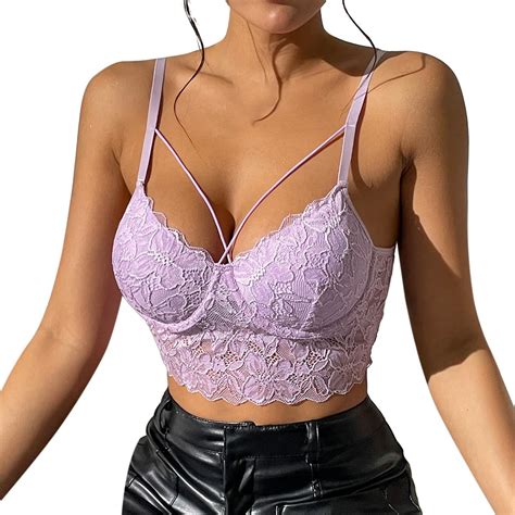 Siilsaa Sexy Lingerie For Women Women S Full Coverage Plus Size Bra Non Padded Wireless