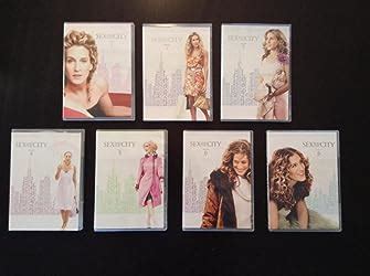 Amazon Sex The City The Complete Collection Deluxe Edition Parker Sarah Jessica