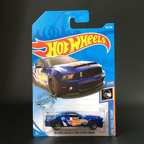 Mattel Hot Wheels C Ford Shelby Gt Super Snake Ozon