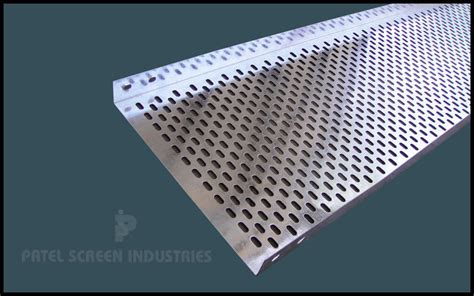 Steel Galvanized Coating Gi Perforated Cable Trays Size 300X50X1 6MM