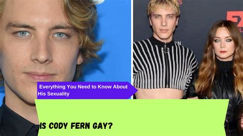 Is Cody Fern Gay Everything You Need To Know About His Sexuality
