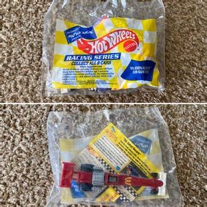 Vintage S Hot Wheels Mcdonald S Happy Meal Toy Collections Hot Wheel Car Toys You