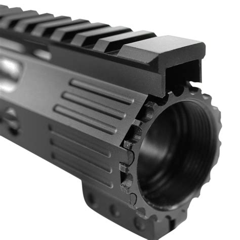 12 Shark Series Ultra Light Slim Keymod Free Float Handguard