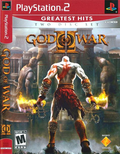 File:God of War II Front.jpg - PCSX2 Wiki