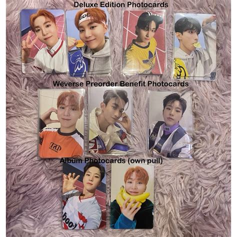 SEVENTEEN BSS Second Wind Album Official Photocards Weverse POB