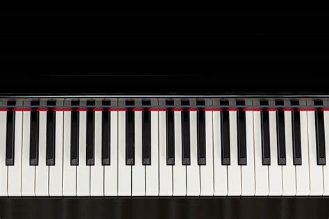 2100 Piano Keyboard Top View Stock Photos Pictures And Royalty Free
