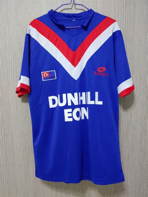 Johor Fa Johor Darul Takzim Jdt Home Jersey Retro Men S Fashion