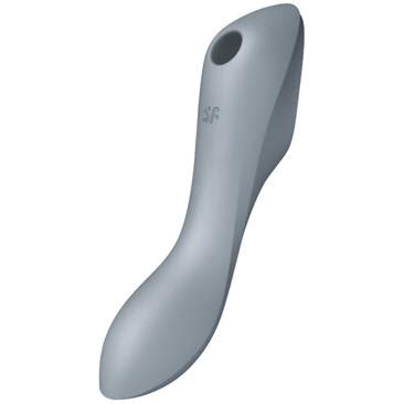 Curvy Trinity Vibrador Y Succionador Triple Estimulaci N Bluegray