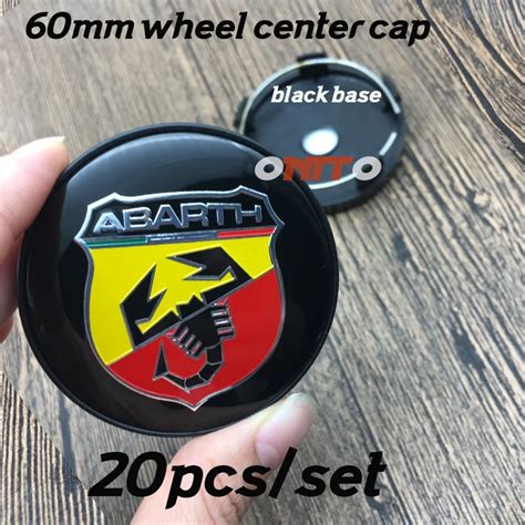 Universal Car Styling Wheel Center Cap 6CM 2 36inch 20pcs Set