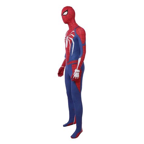 Spider Man PS4 Cosplay Costume