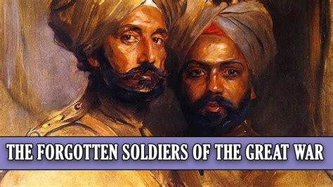 The Forgotten Sacrifice Of The Indian Soldiers In World War 1 History