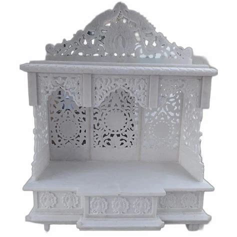 indoor marble jali temple floor mounted design parchin kari pattern