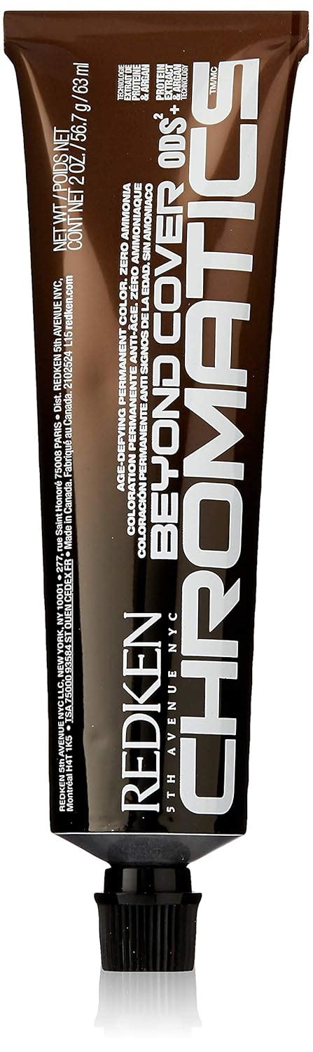 Redken Chromatics Beyond Cover Hair Color Goldiridescent