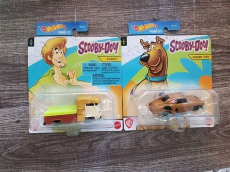 Hot Wheels Scooby Doo Scooby Doo Shaggy Character Cars