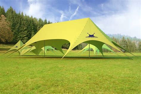 Startent DOUBLE | Tent Station