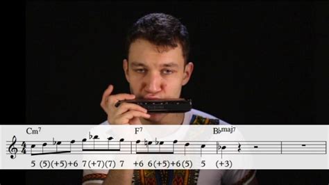 Jazz Patterns For Chromatic Harmonica YouTube