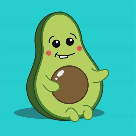 Avocado Happy GIF - Avocado Happy Dance - Discover & Share GIFs