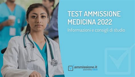 Test Medicina Date Programmi E Consigli Di Studio