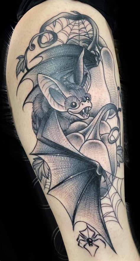 batty tat  christine canalside tattoo company medina ny rtattoos