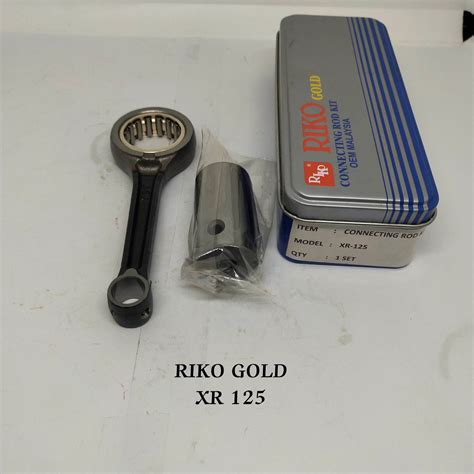 Honda Xr Connecting Rod Kit Riko Gold Made In Malaysia Lazada Ph