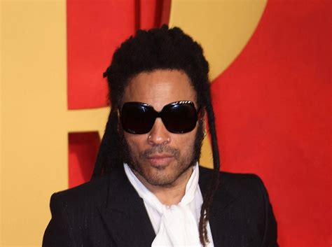 Lenny Kravitz Defends Wearing Leather Pants To Exercise At The Gym