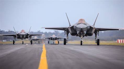 Top Guns RAAF F 35As Debut At US Air Combat Exercise Defence Connect