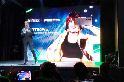 Infinix Y Free Fire Renuevan Su Alianza Con El Lanzamiento Del Nuevo HOT 50 Pro