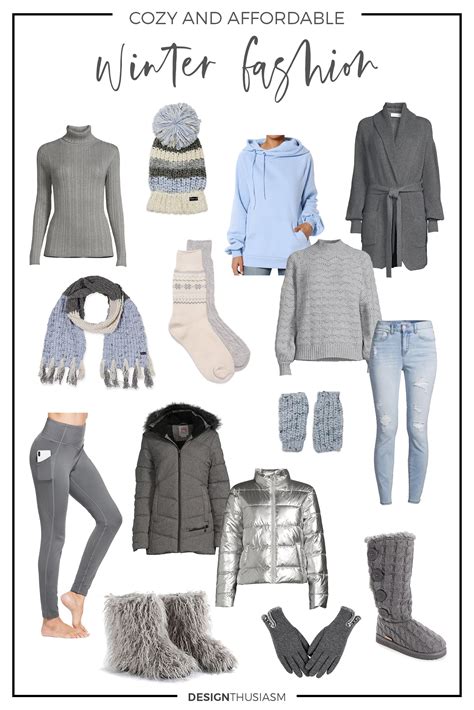 Blue Winter Outfits For Women