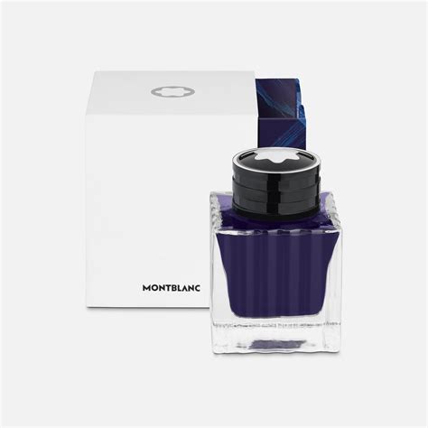 Ink Bottle 50 Ml Blue Meisterstück Glacier Collection Luxury Ink
