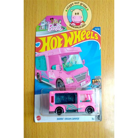 Jual Hot Wheels Hotwheels Barbie Dream Camper Jakarta Barat Hippoeatgrass Tokopedia