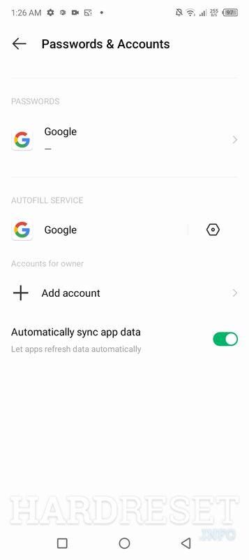 Cómo eliminar la cuenta de Google de INFINIX Hot HardReset info