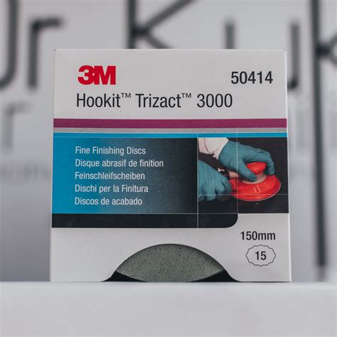 Brusni disk 3M Trizact P3000 FI150mm 50414 – Dr.Kuko
