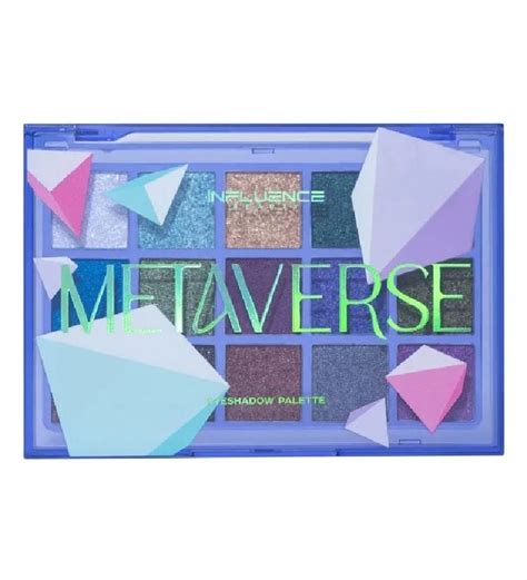 Палетка теней Influence Beauty Metaverse - купить в Баку. Цена, обзор ...