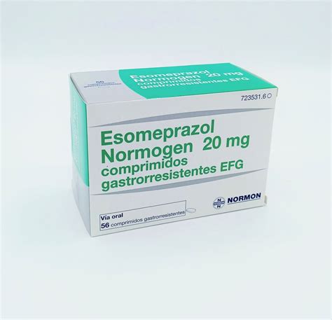 Esomeprazol Pharma Combix Efg 20 Mg 14 Comprimidos Gastrorresistentes