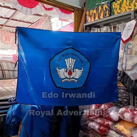 Bendera Tut Wuri Handayani Ukuran Cm X Cm Stock Ready Lazada