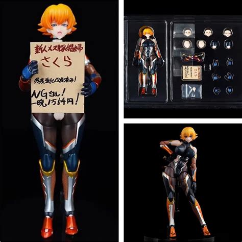 TAIMANIN ASAGI 3 Igawa Sakura Second Axe Hentai Action Figure Gifts Toys In Box 51 11 PicClick UK