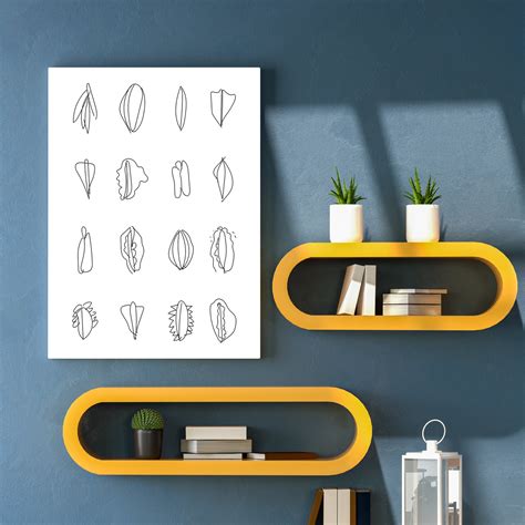 Vagina Print Vagina Poster Vagina Wall Art Erotic Prints Etsy Australia