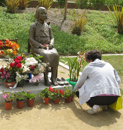 Cultural Battle Over Comfort Women Statue Heads To Court Kqed