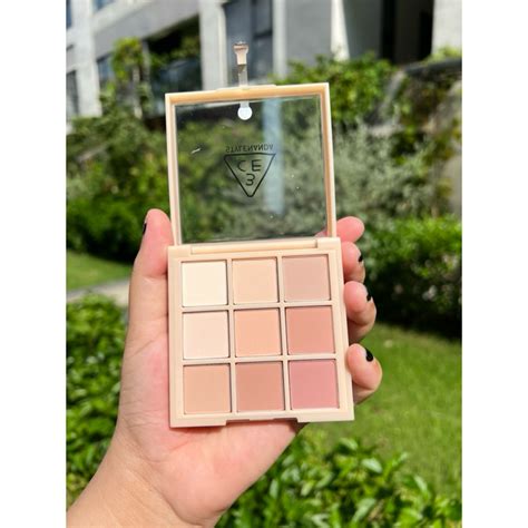 Bảng mắt 3CE multi eye color palette Dear Nude 9 ô Shopee Việt Nam