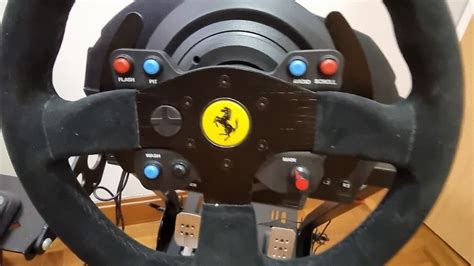 Test Du Volant Thrustmaster T Ferrari Racing Wheel Off