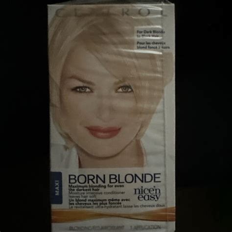 New CLAIROL Nice N Easy Born Blonde EBay