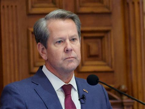 Kemp Seeks To Advance Record Breaking Ga Income Tax Cut Across