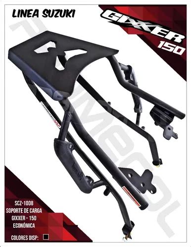 Parrilla Suzuki Gixxer Naked Sf Negra Promecol Protech Motorcycle