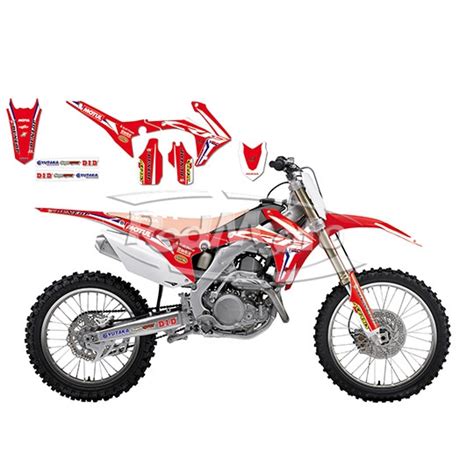 BLACKBIRD KIT ADESIVI REPLICA HRC 2017 HONDA CRF 250 14 17 RedMoto