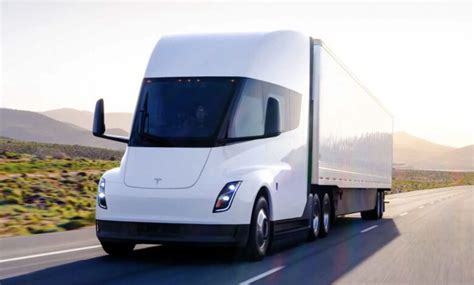 Tesla Revela Nuevos Datos Del Tractocamión Semi Transporte Mx