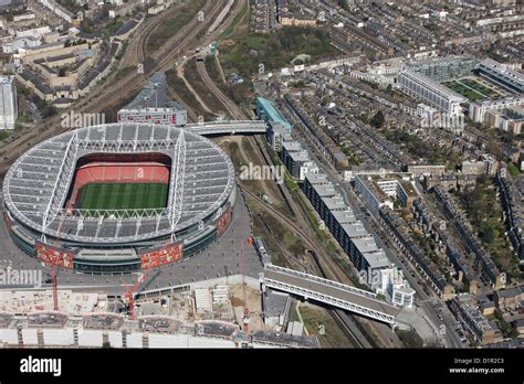 Arsenal Emirates Stadium In Highbury Fotografías E Imágenes De Alta