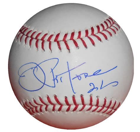 Joe Pepitone Signed Official Major League Baseball (JSA)