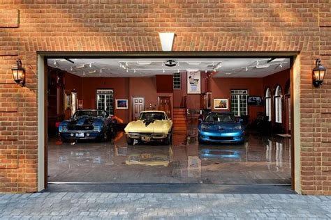 Exotic Car Garage Photos Luxury Garages Swagger Magazine Cool