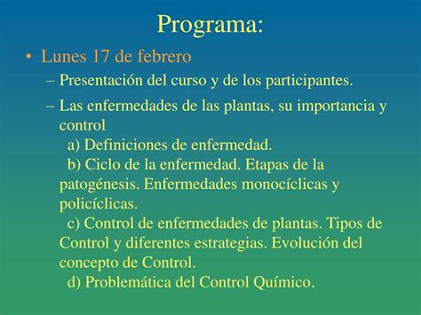 Ppt Control Biol Gico De Enfermedades De Plantas Powerpoint