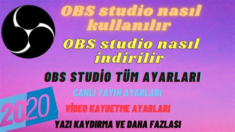 Obs Stud O Nasil Kullanilir Obs Stud O Nasil Nd R L R Obs Stud O